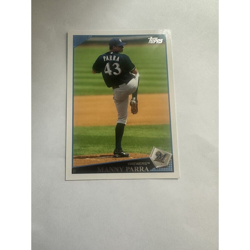2009 Topps Manny Parra #647